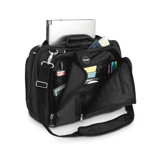 Maletín Contour™ carga superior para portátil 15,6'' negro