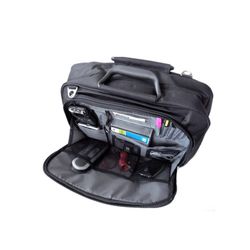 Maletín Contour™ carga superior para portátil 15,6'' negro
