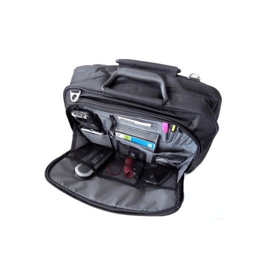Maletín Contour™ carga superior para portátil 15,6'' negro