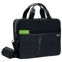 Maletín Leitz Complete para portátil de 13.3" Smart Traveller, negro