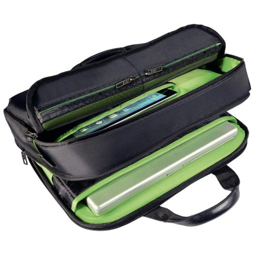 Leitz Complete 15,6" Smart Traveller Laptoptasche, Schwarz