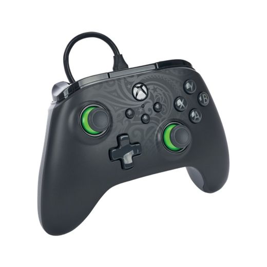 PowerA Advantage Wired Controller til Xbox Series X|S - Grønt tip