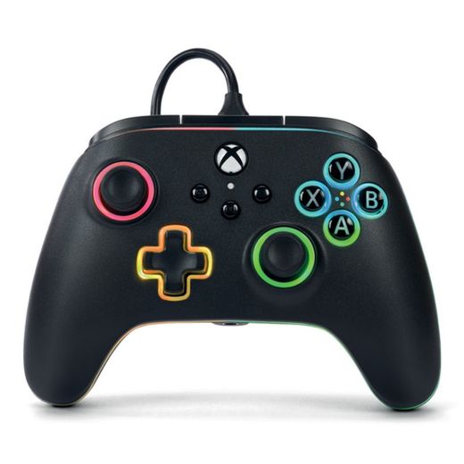 PowerA Advantage Wired Controller til Xbox Series X|S Lumectra - Sort