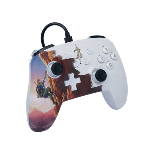 PowerA Enhanced Wired Controller til Nintendo Switch - Hero's Ascent