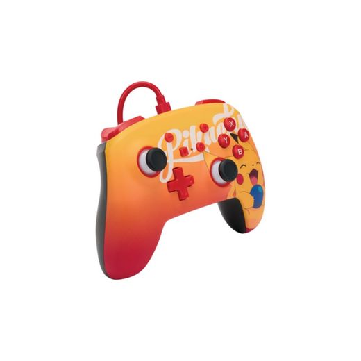 PowerA Enhanced Wired Controller til Nintendo Switch - Oran Berry Pikachu