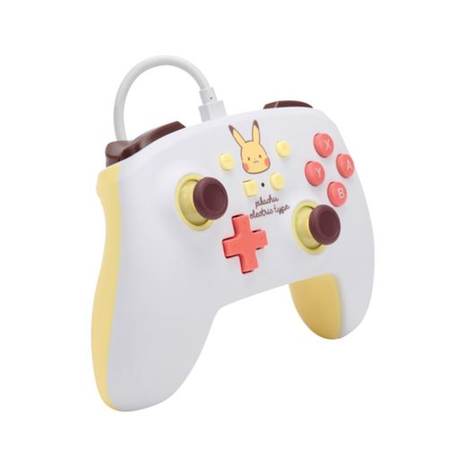 PowerA Enhanced Wired Controller til Nintendo Switch - Pikachu Electric Type