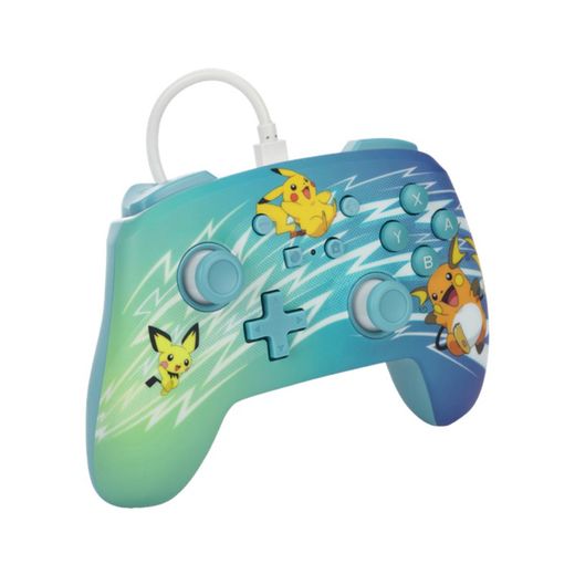 PowerA Enhanced Wired Controller til Nintendo Switch - Pikachu Evolution
