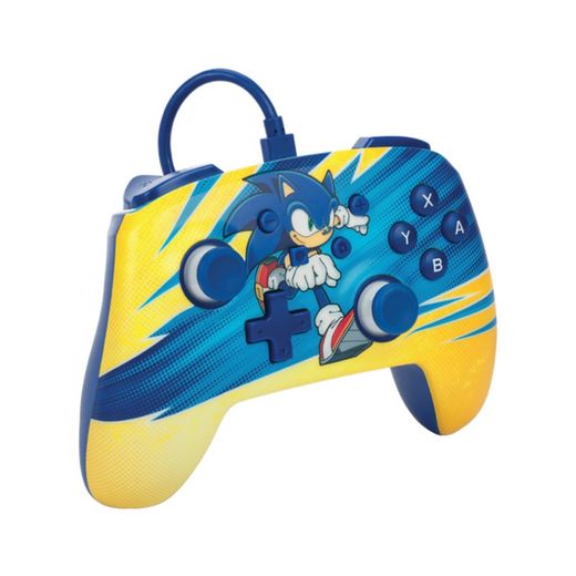 PowerA Enhanced Wired Controller til Nintendo Switch - Sonic Boost