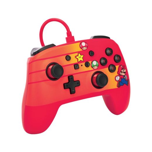 PowerA Enhanced Wired Controller til Nintendo Switch - Speedster Mario