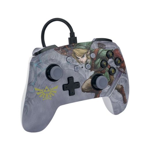 PowerA Enhanced Wired Controller til Nintendo Switch - Valiant Link