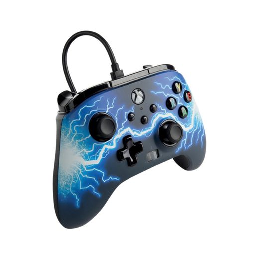 PowerA Enhanced Wired Controller til Xbox Series X|S - Arc Lightning
