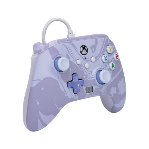 PowerA Enhanced Wired Controller til Xbox Series X|S - Lavender Swirl