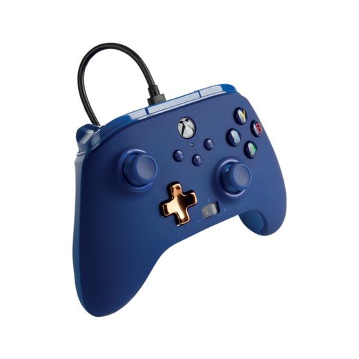 PowerA Enhanced Wired Controller til Xbox Series X|S - Midnight Blue