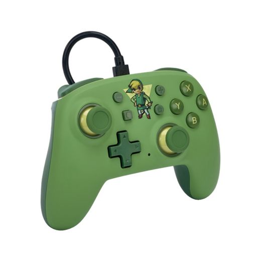 PowerA Nano kablet controller til Nintendo Switch - Toon Link