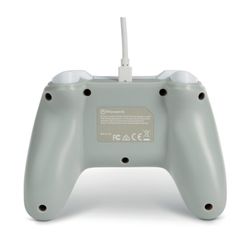 Mando con cable PowerA para Nintendo Switch - Blanco