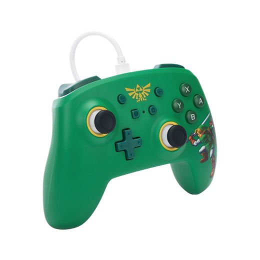 PowerA Wired Controller til Nintendo Switch - Hyrule Defender
