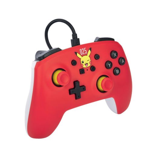 PowerA Wired Controller til Nintendo Switch - Laughing Pikachu