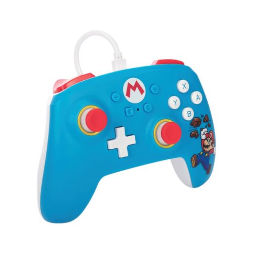 PowerA kablet controller til Nintendo Switch - Mario Brick Breaker