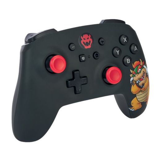 PowerA trådløs controller til Nintendo Switch - Bowser