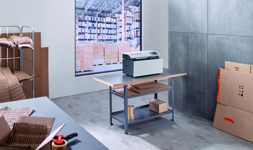 Pikowarka do opakowań model HSM ProfiPack C400