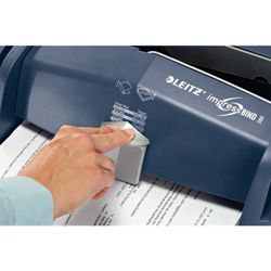 Machine à relier ImpresBIND 280, bleu/argent