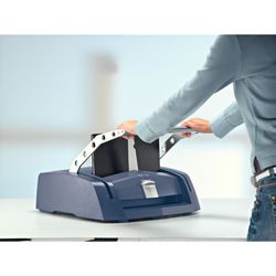 Machine à relier ImpresBIND 280, bleu/argent
