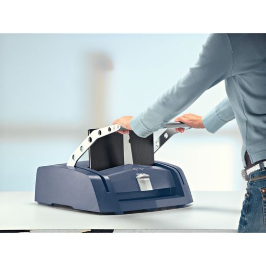 Machine à relier ImpresBIND 280, bleu/argent