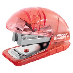 Minihefter Rapid mod. F4 Colour'Breeze (Blister), Koralle