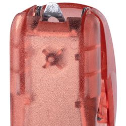 Mini agrafeuse rapide mod. F4 Colour'Breeze (blister), corail
