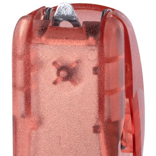 Mini agrafeuse rapide mod. F4 Colour'Breeze (blister), corail
