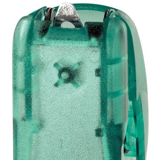 Mini agrafeuse rapide mod. F4 Colour'Breeze (blister), vert