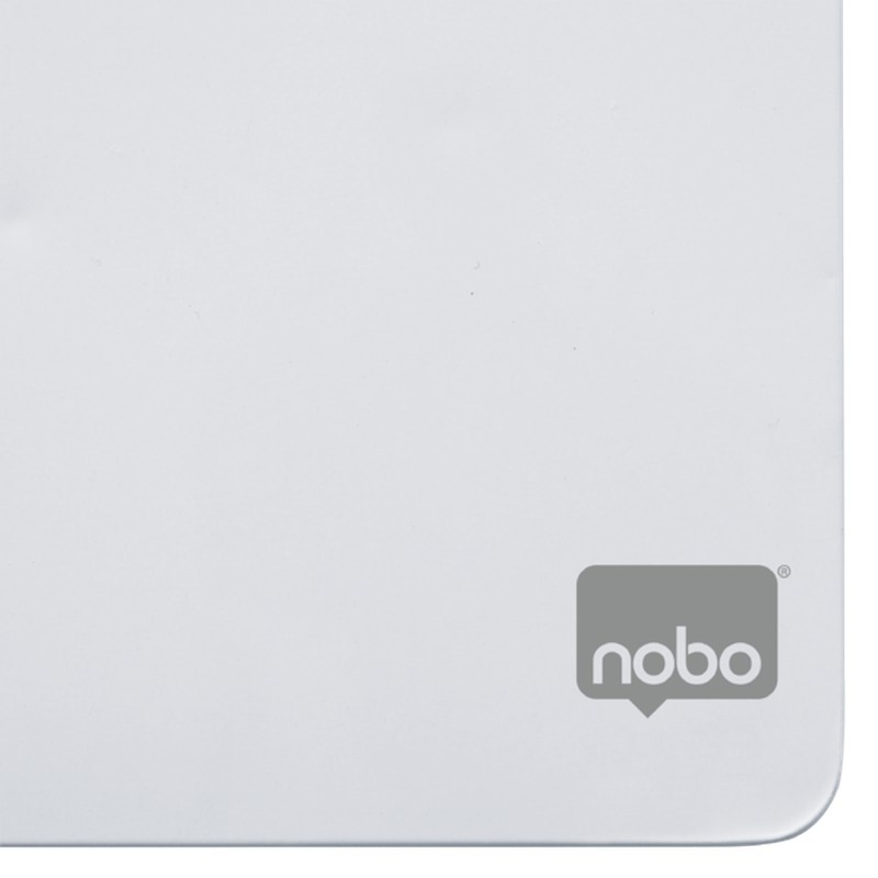 ✓ Nobo Petit Tableau Blanc Magnétique 360mmx360mm - Sans cadre