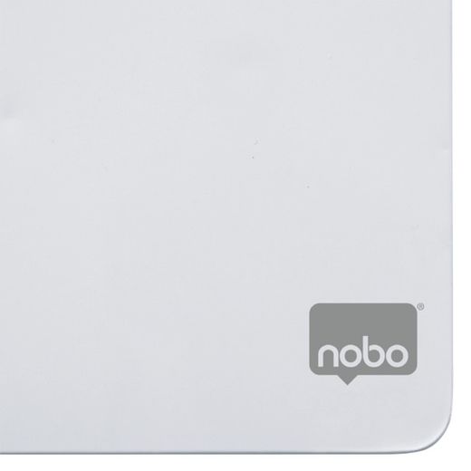 NOBO aflang minimagnettavle 140x360 mm, hvid