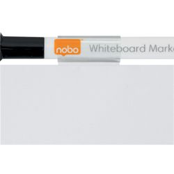 NOBO aflang minimagnettavle 140x360 mm, hvid