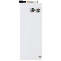 NOBO aflang minimagnettavle 140x360 mm, hvid
