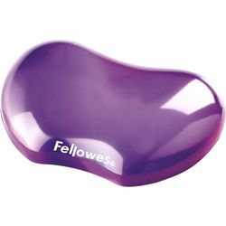 Mini reposamuñecas flexible gel Crystal™ Violeta