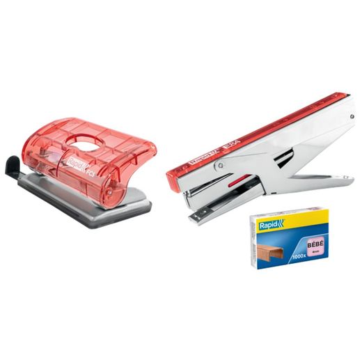 Mini perceuse rapide mod. FC5 Colour'Breeze (blister), corail