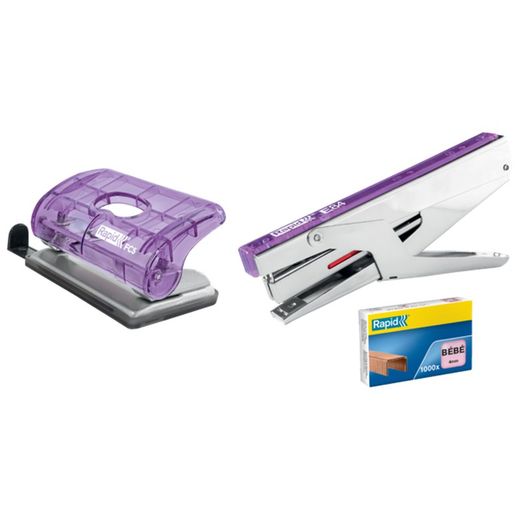 Mini perceuse rapide mod. FC5 Colour'Breeze (blister), lavande