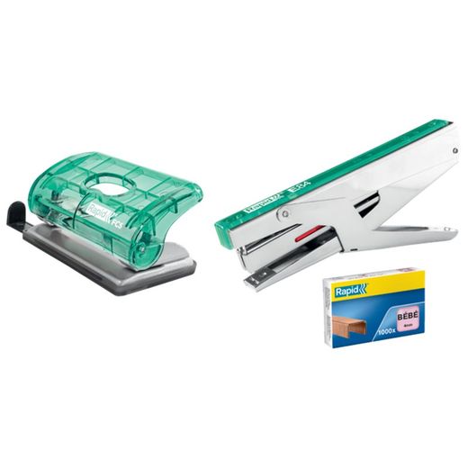 Mini Trapano Rapido mod. FC5 Colour'Breeze (blister), verde