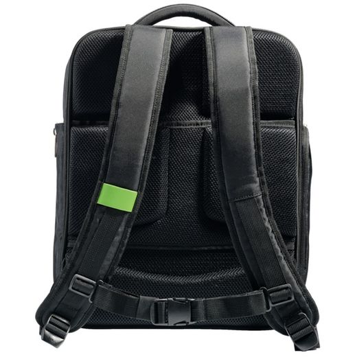 Leitz Komplett 15,6" Smart Traveller Laptop Ryggsäck, Svart