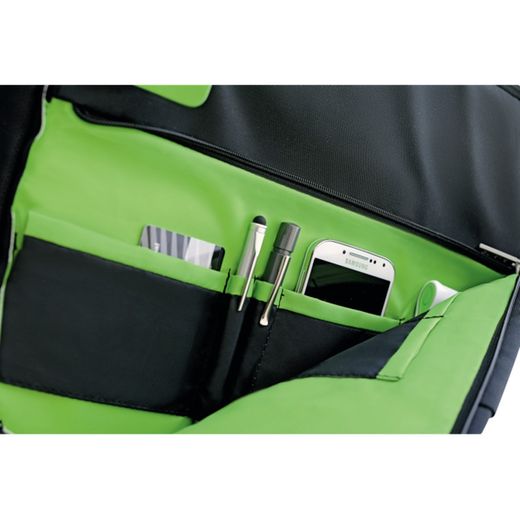 Leitz Komplett 15,6" Smart Traveller Laptop Ryggsäck, Svart
