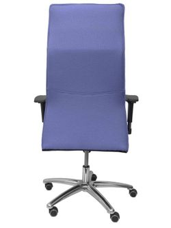 Modelo Albacete - Sillón de dirección ergonómico con mecanismo sincro y regulable en altura - Asiento y respaldo tapizados en tejido BALI color azul claro