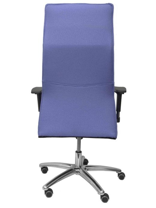 Modelo Albacete - Sillón de dirección ergonómico con mecanismo sincro y regulable en altura - Asiento y respaldo tapizados en tejido BALI color azul claro