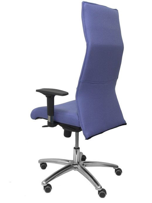 Modelo Albacete - Sillón de dirección ergonómico con mecanismo sincro y regulable en altura - Asiento y respaldo tapizados en tejido BALI color azul claro