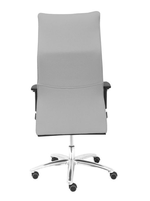 Modelo Albacete - Sillón de dirección ergonómico con mecanismo sincro y regulable en altura - Asiento y respaldo tapizados en tejido BALI color gris