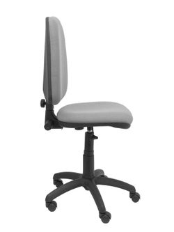 Modelo Ayna - Silla de oficina ergonómica con mecanismo de contacto permanente y regulable en altura - Asiento y respaldo tapizados en tejido BALI color gris
