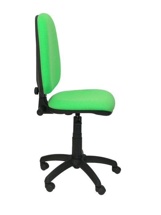 Modelo Ayna - Silla de oficina ergonómica con mecanismo de contacto permanente y regulable en altura - Asiento y respaldo tapizados en tejido BALI color pistacho