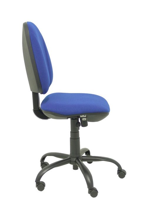 Modelo Castillo - Silla de oficina ergonómica con mecanismo sincro, regulable en altura y respaldo con forma anatómica - Asiento y respaldo tapizados en tejido ARAN color azul.