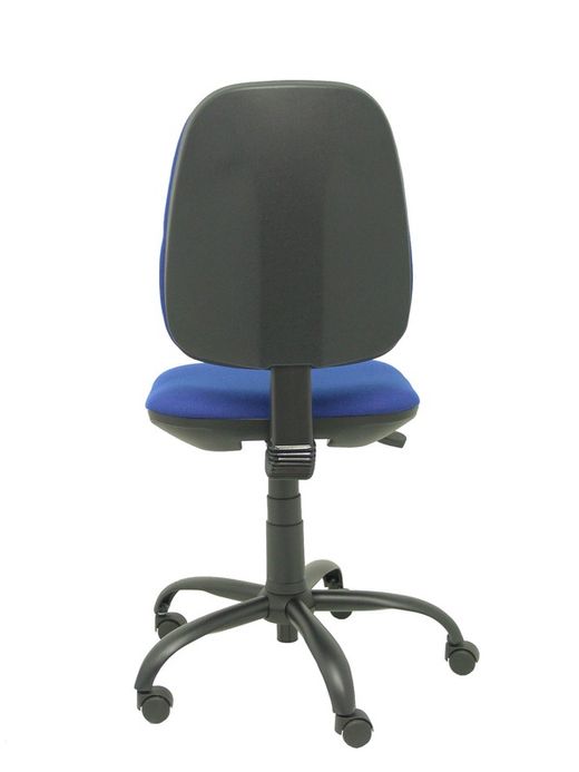 Modelo Castillo - Silla de oficina ergonómica con mecanismo sincro, regulable en altura y respaldo con forma anatómica - Asiento y respaldo tapizados en tejido ARAN color azul.