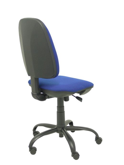 Modelo Castillo - Silla de oficina ergonómica con mecanismo sincro, regulable en altura y respaldo con forma anatómica - Asiento y respaldo tapizados en tejido ARAN color azul.